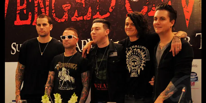 Avenged Sevenfold Siap Hentak Jakarta