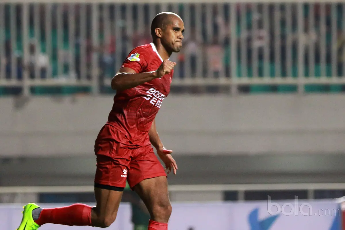 Top Scorer, Liga 1 2017, Reinaldo Da Costa