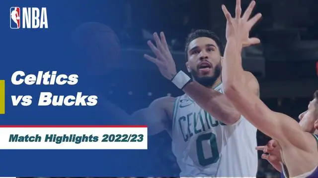 Berita Video, Highlights NBA, Boston Celtics Raih Kemenangan di Kandang Milwaukee Bucks pada Jumat (31/3/2023)
