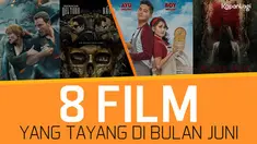 KAPANLAGI.COM - Hai KLovers,
Bulan Juni ini bakal ada 8 film pilihan KapanLagi.com yang tayang di bioskop. Genrenya beragam, dari horor, keluarga hingga adventure. Penasaran?
Simak terus video terupdate dari dunia artis, selebritis dan entertainmen...