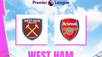 Prediksi Liga Inggris, West Ham Vs Arsenal: The Gunners Wajib Waspadai Semangat Tuan Rumah