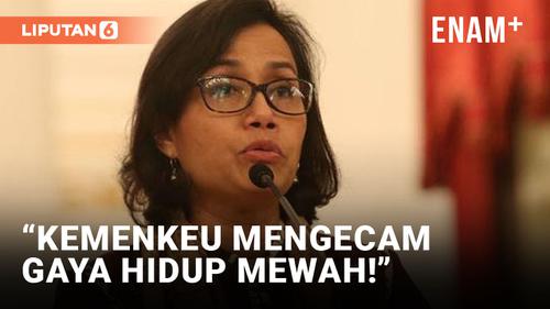 VIDEO: Sri Mulyani Marah Dengar Kasus Penganiayaan yang Dilakukan Anak Pejabat Pajak