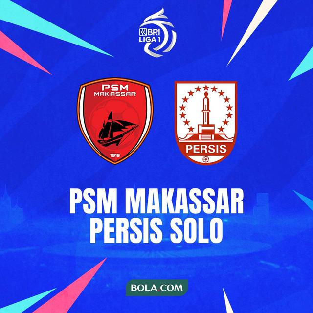 BRI Liga 1 - PSM Makassar Vs Persis Solo