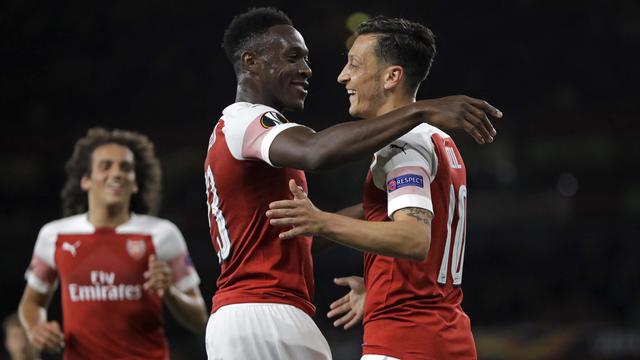 Liga Europa, Arsenal, Vorskla