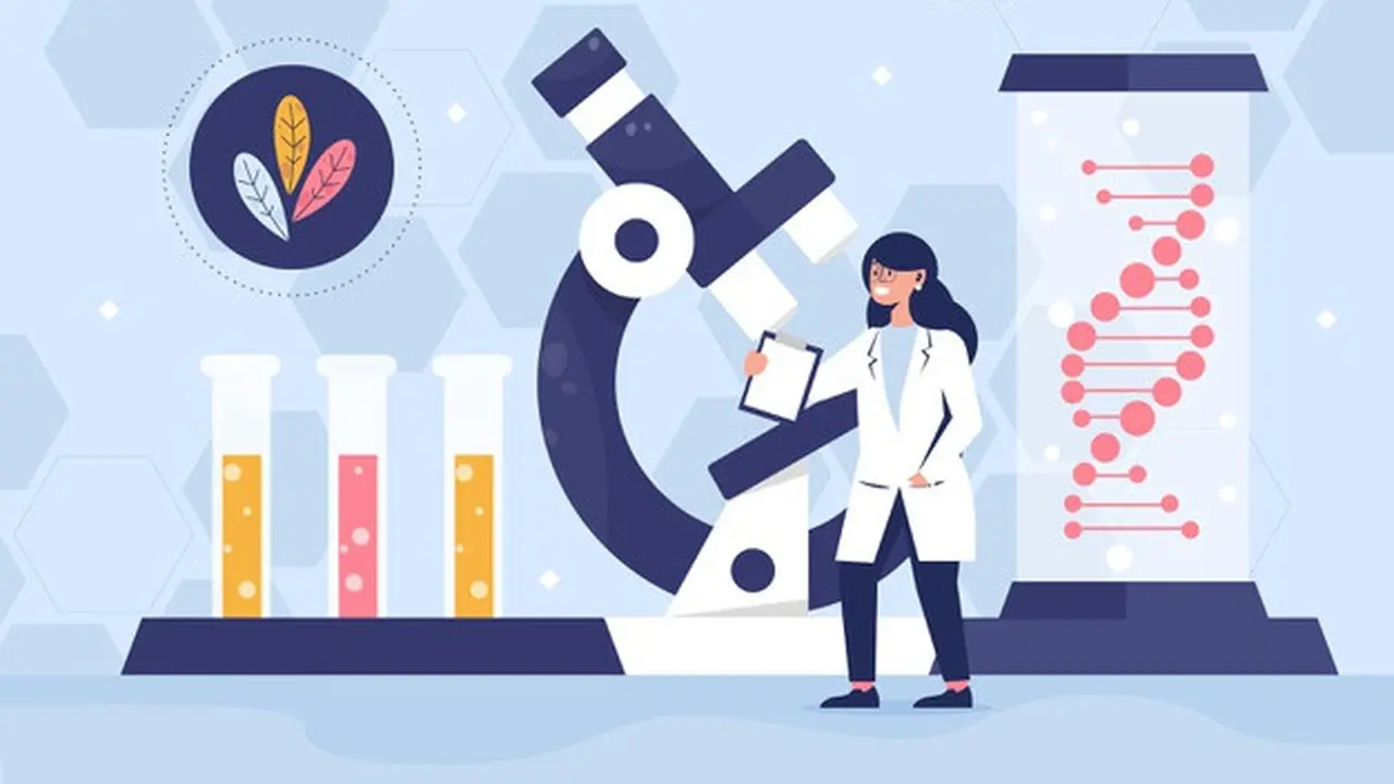 Ilustrasi bioteknologi