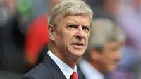 Manajer Arsenal Arsene Wenger (GLYN KIRK / AFP)