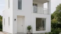 10 Model Rumah Kecil Minimalis Tapi Mewah 2 Lantai, Nyaman di Lahan Terbatas