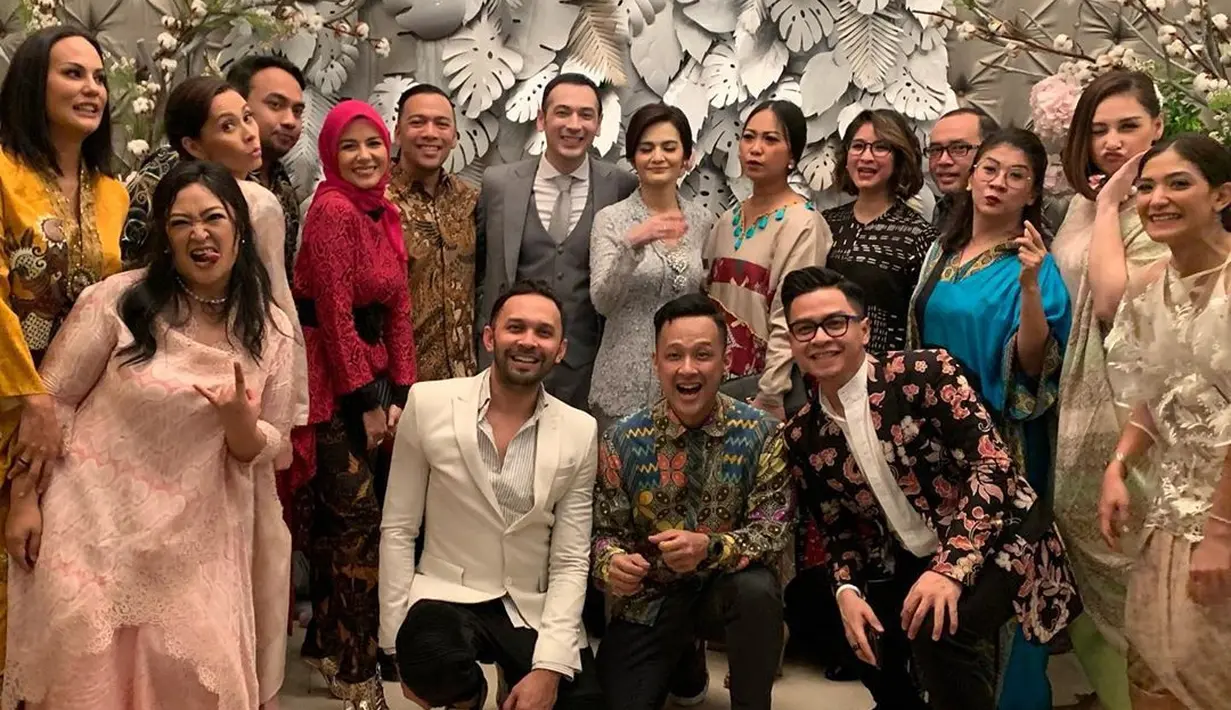 Cut Tari Menikah (Instagram/teukuzacky)