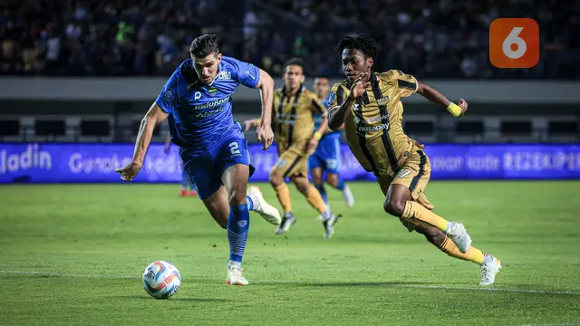 Persib Bandung Vs Dewa United di BRI Liga 1 2023/2024