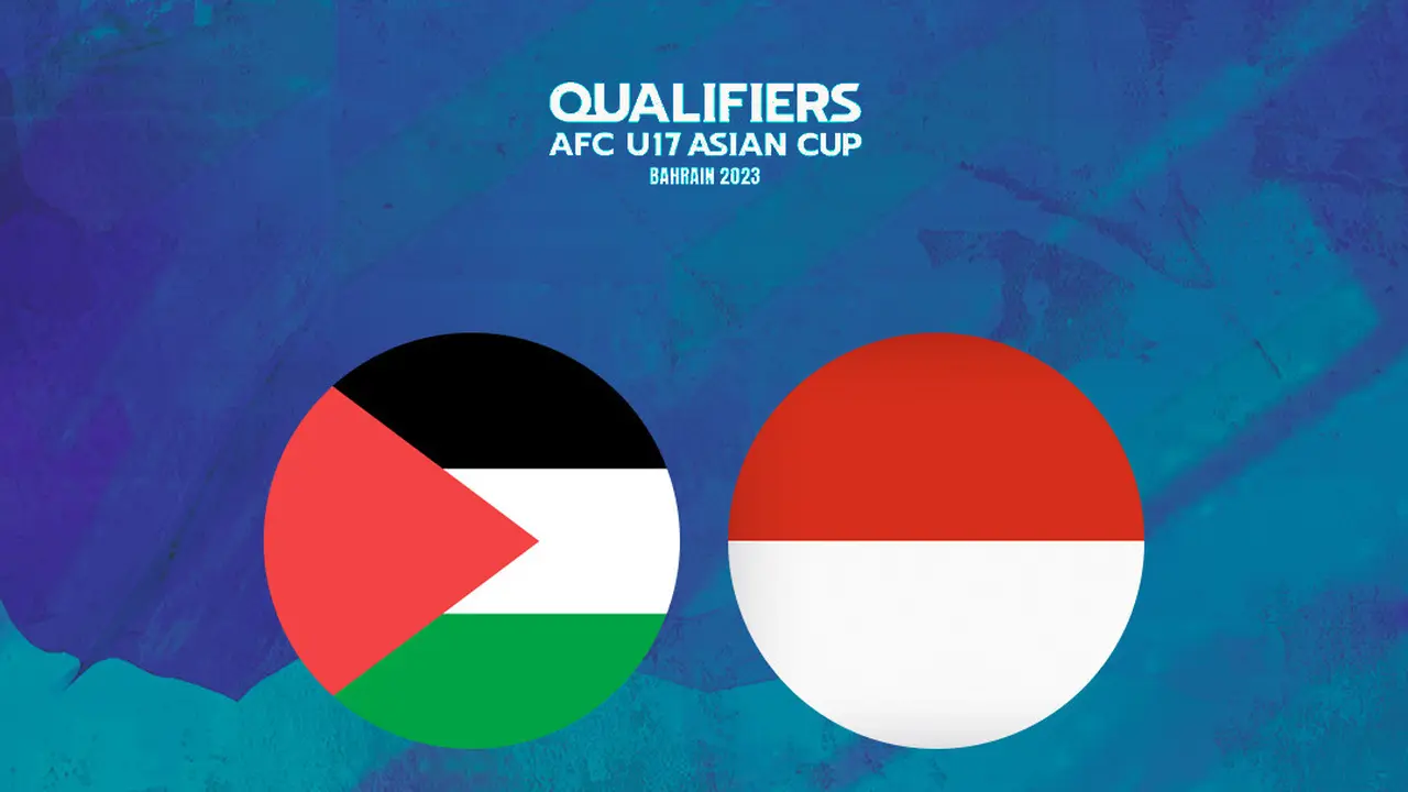 Piala Asia U-17 - Palestina Vs Timnas Indonesia U-17