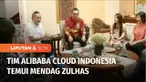 Menteri Perdagangan Zulkifli Hasan menerima kedatangan Country Manager Alibaba Cloud Indonesia di kediamannya di Jakarta. Alibaba yang dikenal sebagai raksasa teknologi asal Tiongkok meminta Mendag menyampaikan sambutan pada Apsara Database Summit 20...