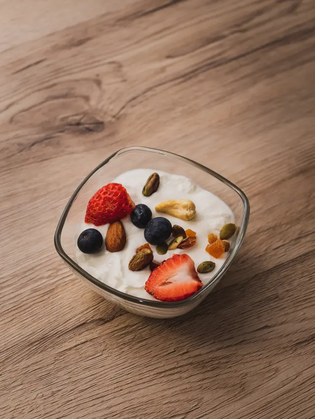ilustrasi manfaat yogurt untuk kesehatan/Vlad Chețan/pexels