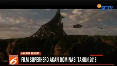 Selain film-film dari tokoh Marvel, sekuel dari Film Jurrasic juga menjadi Film yang ditunggu-tunggu.