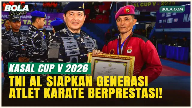 TNI AL Gelar KASAL Cup V 2026 Ajang Bergengsi Perkuat Pembinaan Atlet Karate Nasional