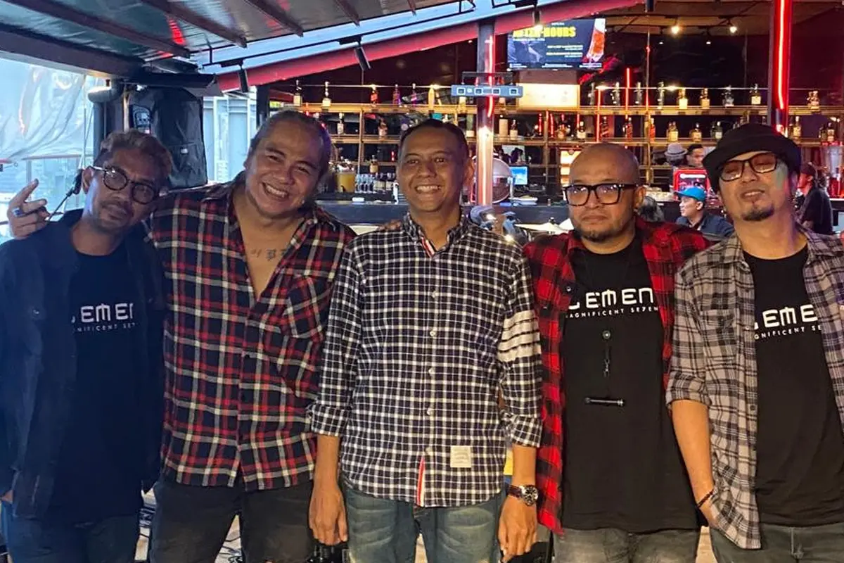 [Fimela] Grup band Element