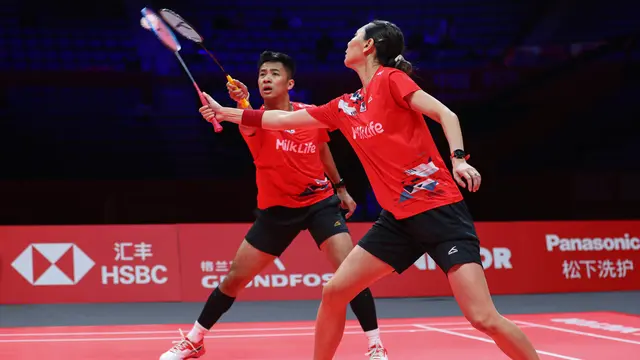 Dejan Ferdinansyah/Gloria Emanuelle Widjaja - BWF World Tour Finals 2024 - Bulu Tangkis