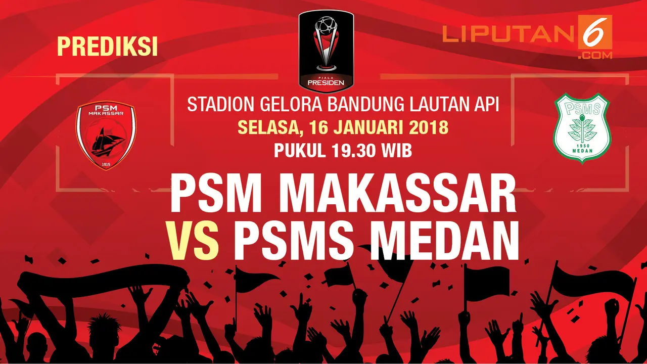 Prediksi PSM Makassar Vs PSMS Medan