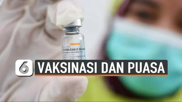 VIDEO: Fatwa MUI, Vaksinasi Covid-19 Tak Batalkan Puasa Ramadan