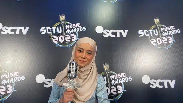 Lesti Kejora borong empat piala di SCTV Music Awards 2023