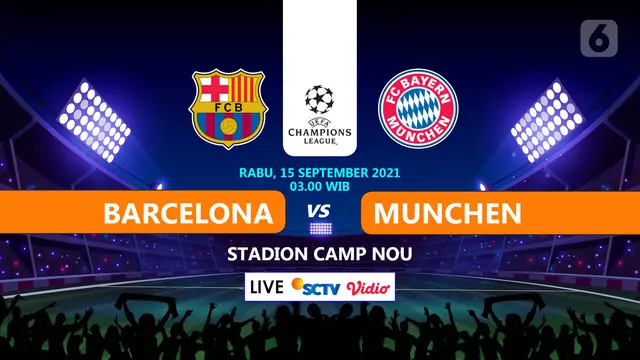 PREDIKSI barcelona vs munchen