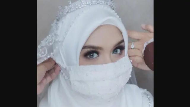 Cerita Perancang yang Siapkan Gaun Pengantin Vebby Palwinta Hanya dalam 5 Hari