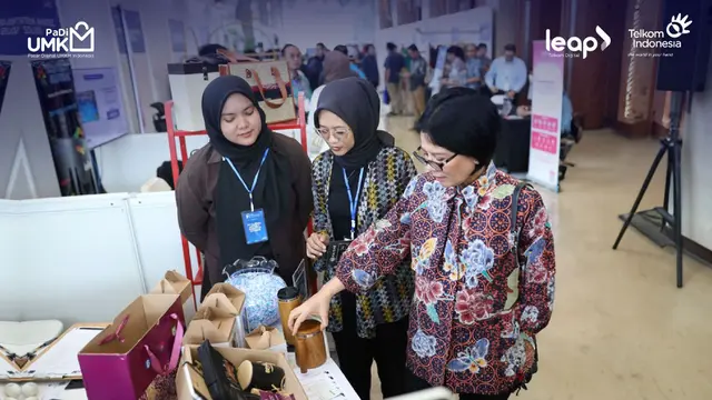 Transaksi 1,2 Triliun Dalam Sehari Berhasil Dikantongi Business Matching PaDi UMKM
