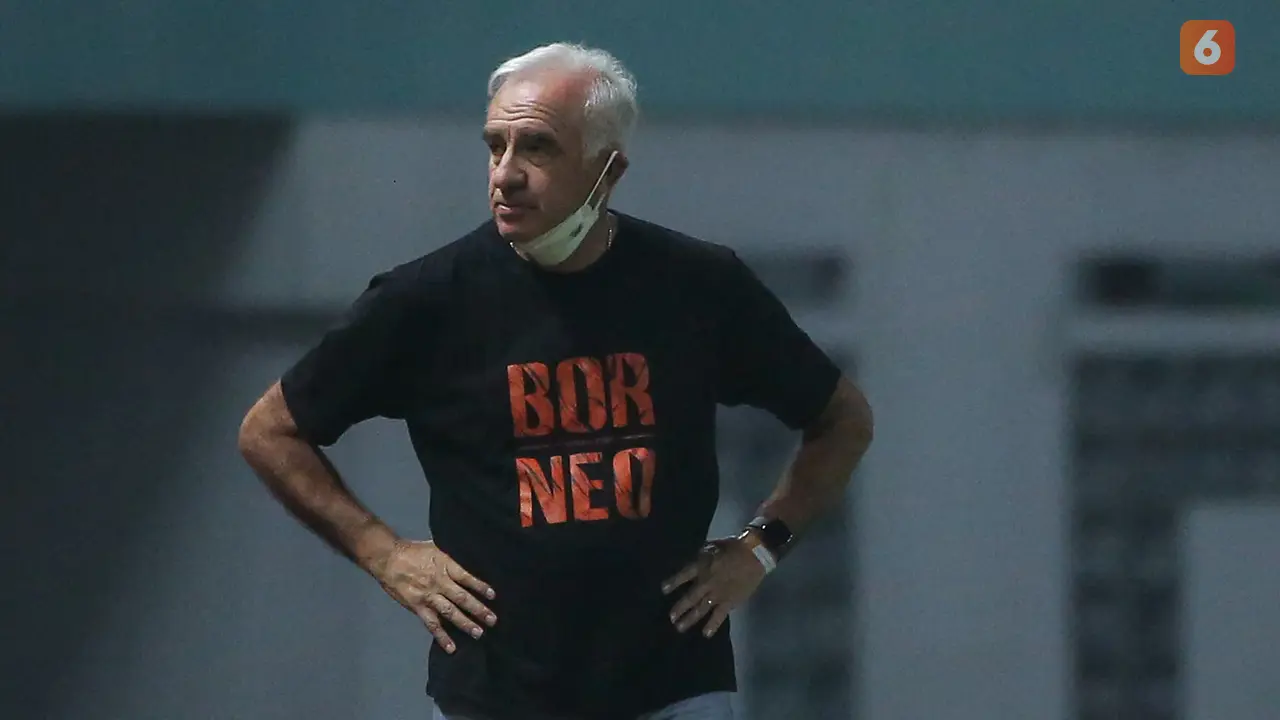 BRI Liga 1 2021: Borneo FC vs Persebaya Surabaya