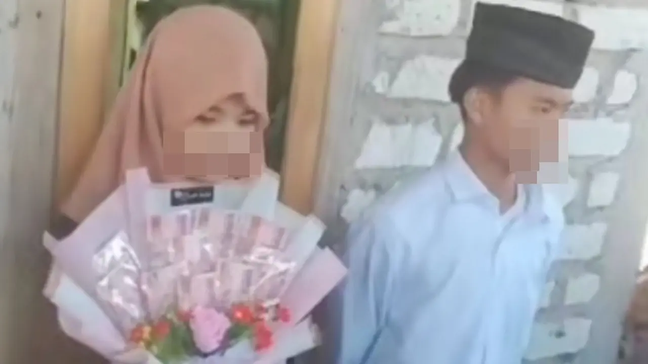 Bocah SD 10 Tahun di Madura Menikah