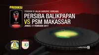 Persiba Balikpapan vs PSM Makassar (Liputan6.com/Abdillah)