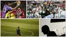 Foto terbaik La Liga Spanyol pekan ke-25 diwarnai foto siluet dari pelatih Real Madrid, Zinedine Zidane. Berikut 10 foto terbaik La Liga Spanyol pekan ke-25 pilihan redaksi Bola.com.