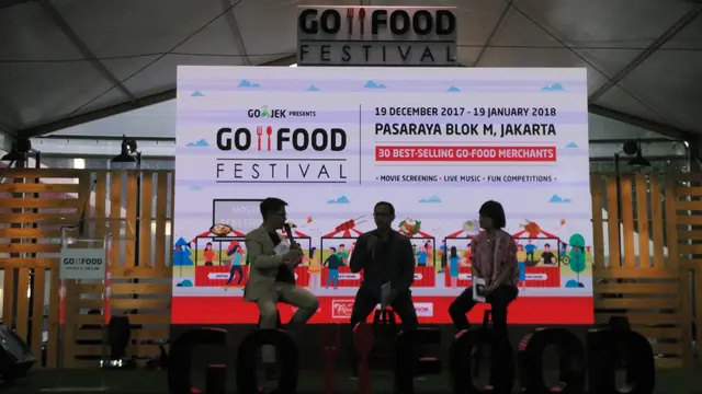 Ada Kuliner Se-Jabodetabek di Go-Food Festival, Intip di Sini