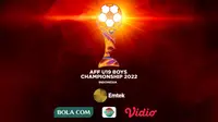 Piala AFF - Ilustrasi Logo Piala AFF U-19 2022 (Bola.com/Adreanus Titus)