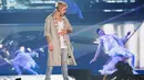 Baru-baru ini Justin Bieber kembali mengecewakan para penggemarnya. Bukan soal membuat ulah atau bersikap tidak sopan, melainkan soal pembatalan tur konsernya yang selama ini sedang dijalaninya.  (AFP/Mat Hayward)