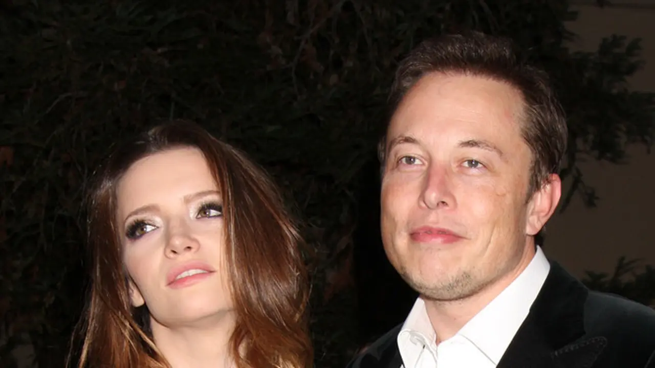 Talulah Riley dan Elon Musk