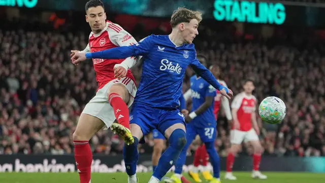 Dramatis, Dua Gol Penghujung Laga Bikin Arsenal Kokoh di Puncak Klasemen Liga Inggris