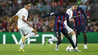 Ada Kans Ikut Lionel Messi, Ousmane Dembele: Enggah Ah, di Barcelona Saja