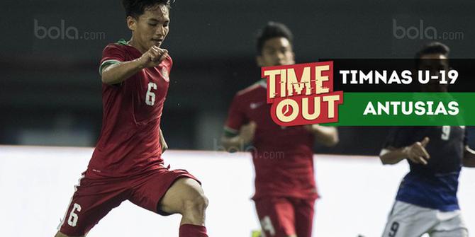 VIDEO: Pemain Timnas Indonesia U-19 Antusias Hadapi Jepang