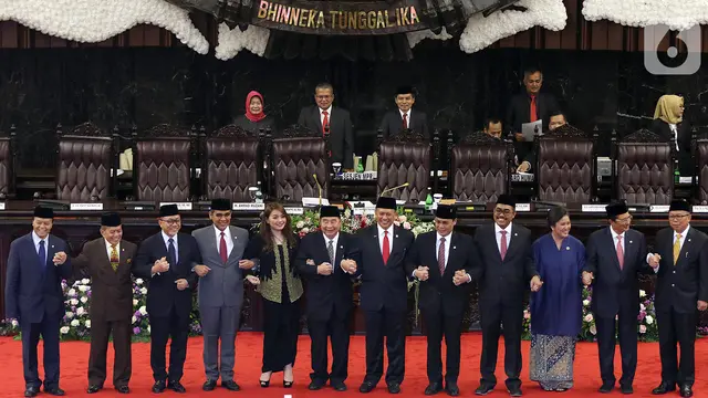 Bambang Soesatyo Jadi Ketua MPR RI periode 2019-2024