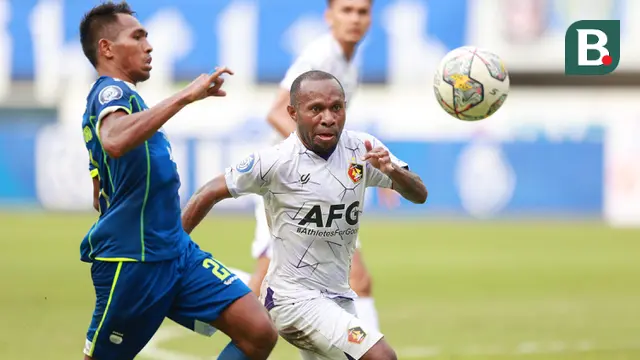 BRI Liga 1 2022/2023: Persib Bandung vs Persik Kediri