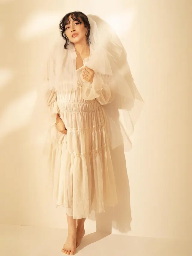 Rinni Wulandari jalani materniry shoot (Instagram/rinni_w)