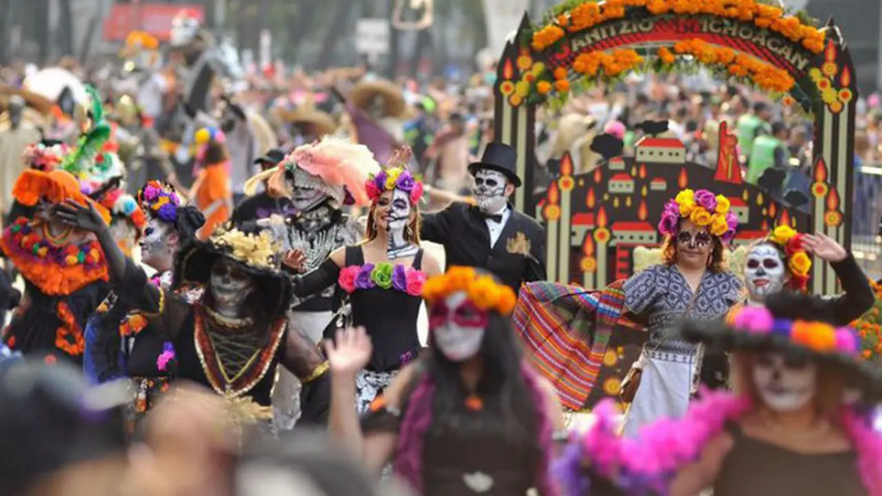 Bak Film Coco, Festival Kematian Jadi Tradisi Lokal di Meksiko