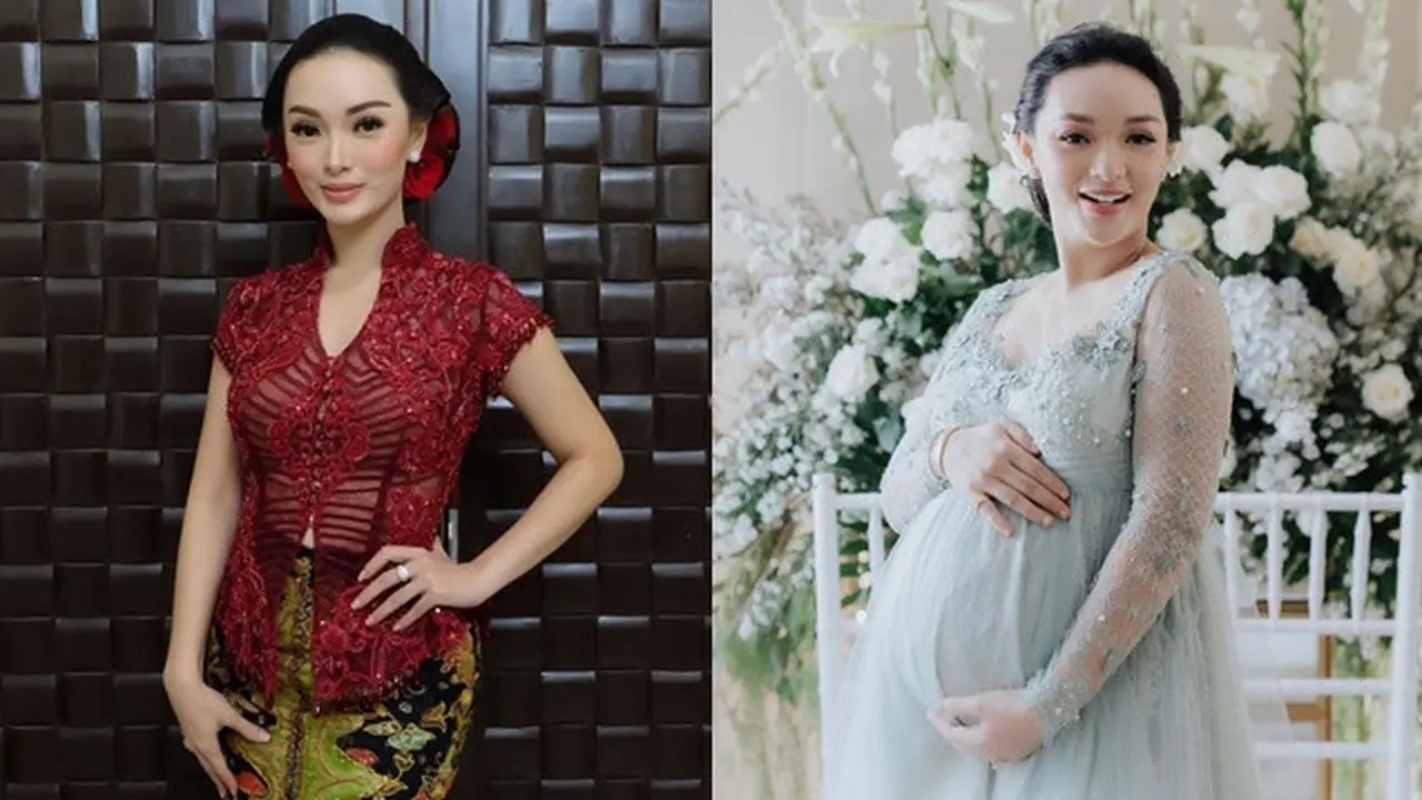 7 Potret Zaskia Gotik Saat Pakai Kebaya, Tampil Anggun dan Memesona