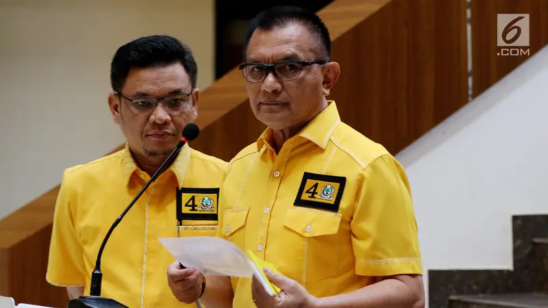 Golkar Pecat Empat Kader yang Dukung Prabowo-Sandi