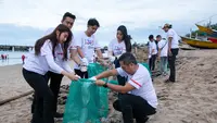 BRI Peduli Ajak Ratusan Relawan Bersih-bersih Pantai di Bali, Komitmen Dukung Gerakan Indonesia ASRI