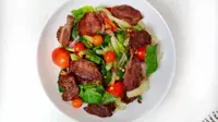 Resep Salad Beef Thailand untuk Olah Sisa Daging Kurban