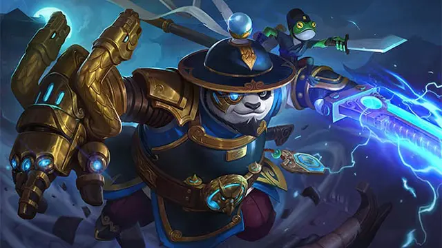 Hero Akai Mobile Legends (Foto: UPoint)