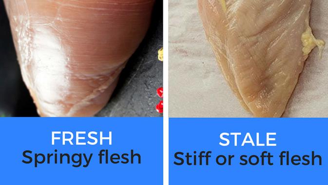 Ciri-ciri ayam segar/says.com