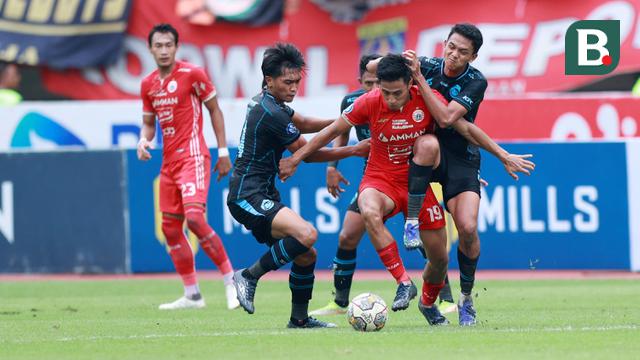 BRI Liga 1 2022/2023: Persija Jakarta vs Arema FC