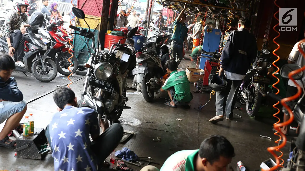 Bengkel motor