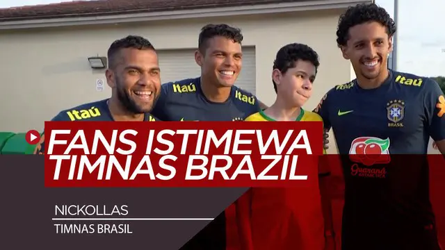 Berita Video Neymar dan Timnas Brasil Kehadiran Fans Istimewa